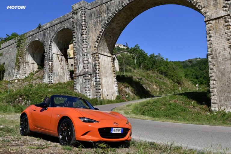 Mazda MX-5 30th Anniversary: la prova su strada