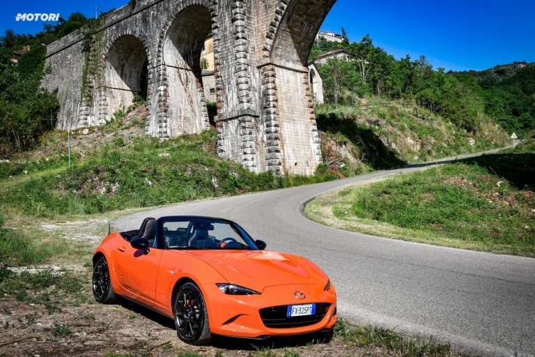 Mazda MX-5 30th Anniversary: la prova su strada