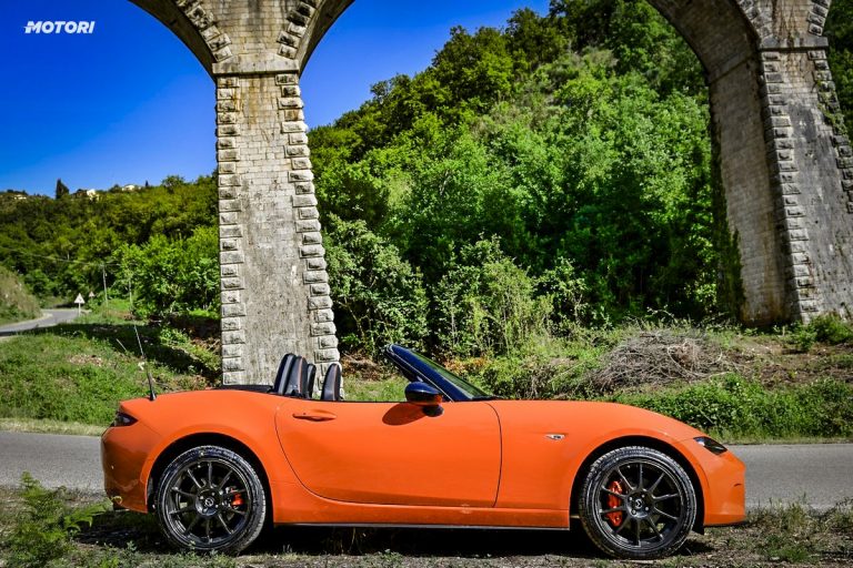Mazda MX-5 30th Anniversary: la prova su strada