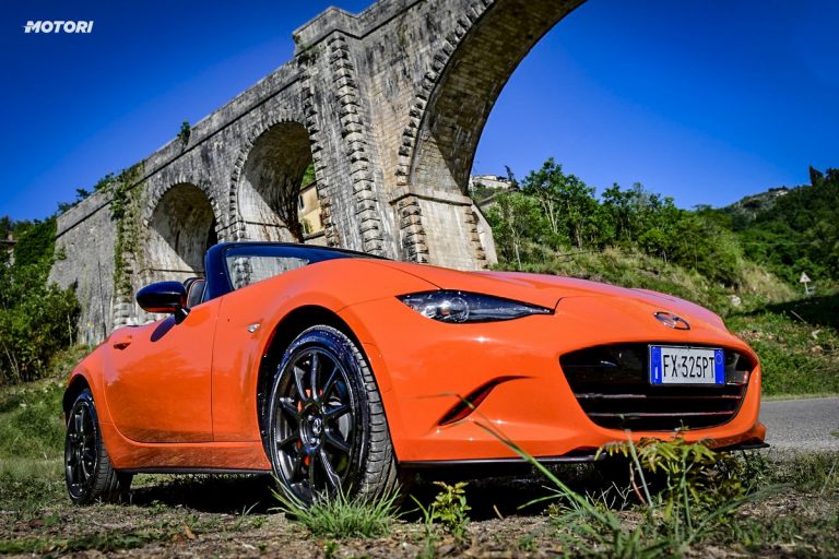 Mazda MX-5 30th Anniversary: la prova su strada