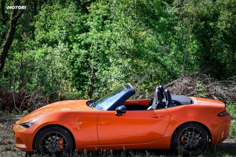 Mazda MX-5 30th Anniversary: la prova su strada