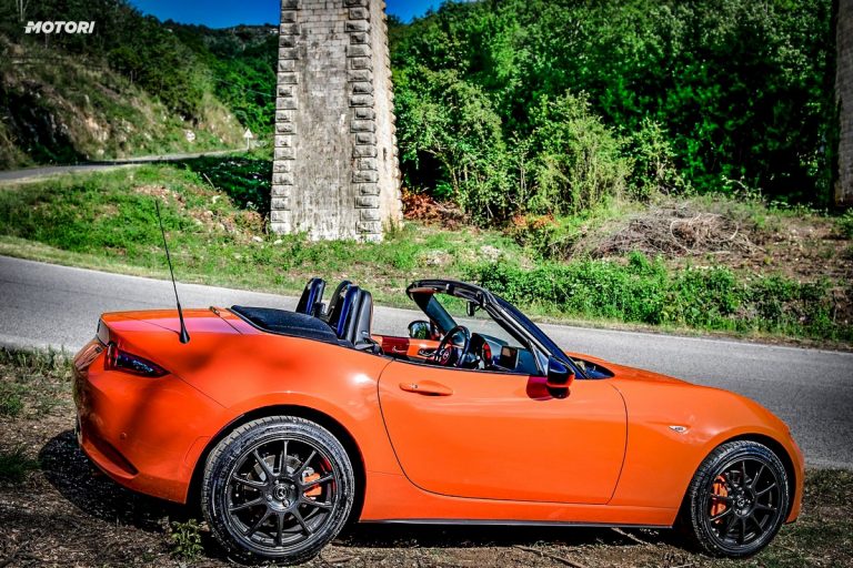 Mazda MX-5 30th Anniversary: la prova su strada