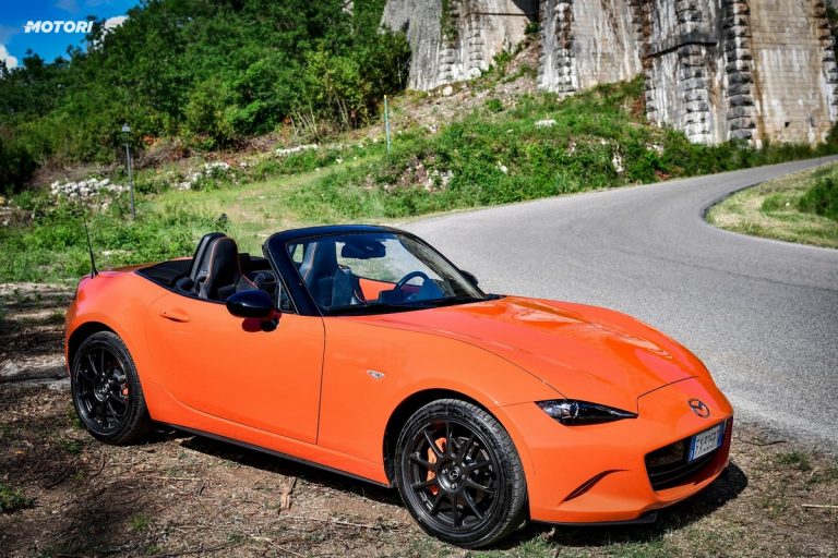 Mazda MX-5 30th Anniversary: la prova su strada