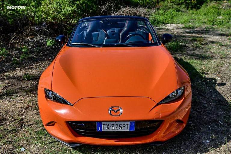 Mazda MX-5 30th Anniversary: la prova su strada