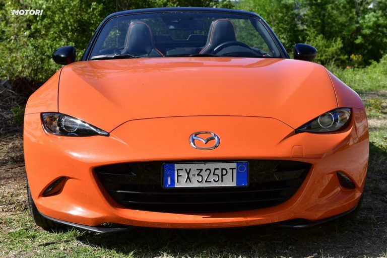 Mazda MX-5 30th Anniversary: la prova su strada
