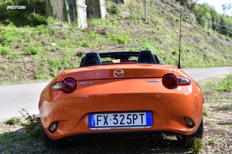 Mazda MX-5 30th Anniversary: la prova su strada