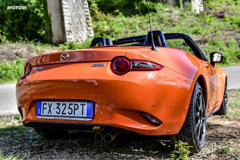 Mazda MX-5 30th Anniversary: la prova su strada