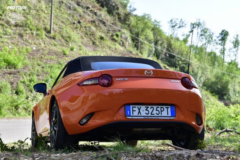 Mazda MX-5 30th Anniversary: la prova su strada