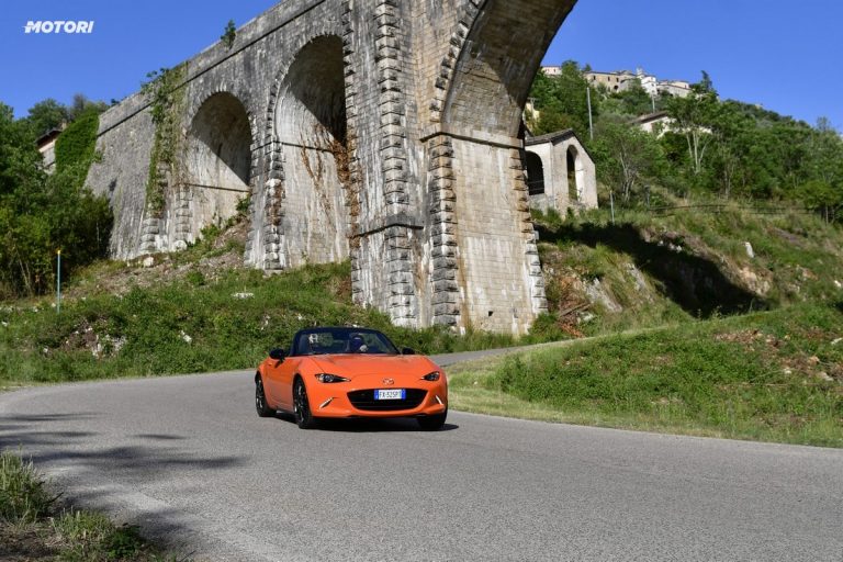 Mazda MX-5 30th Anniversary: la prova su strada