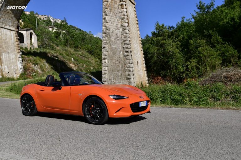 Mazda MX-5 30th Anniversary: la prova su strada