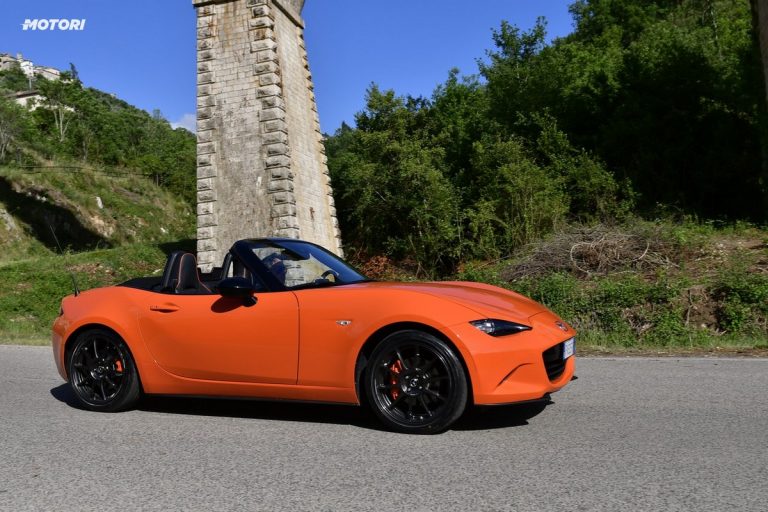 Mazda MX-5 30th Anniversary: la prova su strada