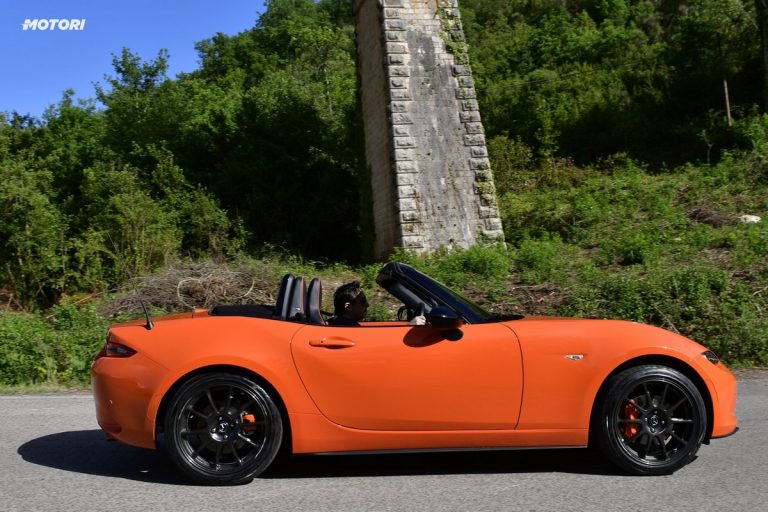 Mazda MX-5 30th Anniversary: la prova su strada