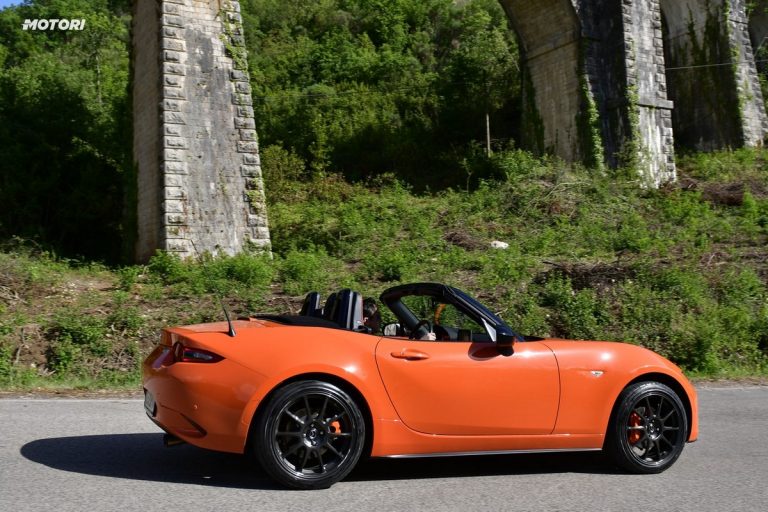 Mazda MX-5 30th Anniversary: la prova su strada