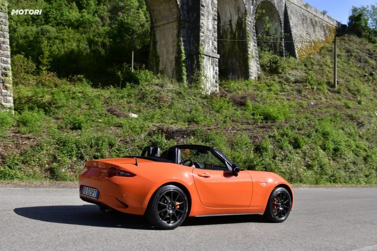 Mazda MX-5 30th Anniversary: la prova su strada