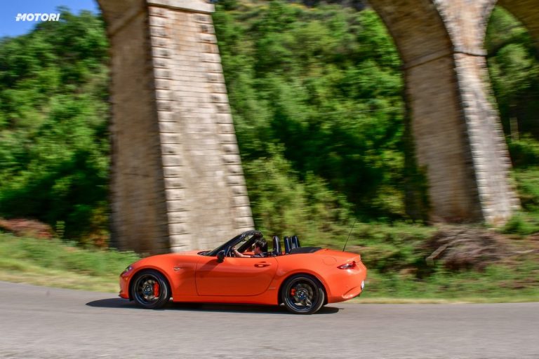 Mazda MX-5 30th Anniversary: la prova su strada
