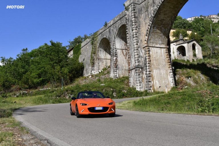 Mazda MX-5 30th Anniversary: la prova su strada