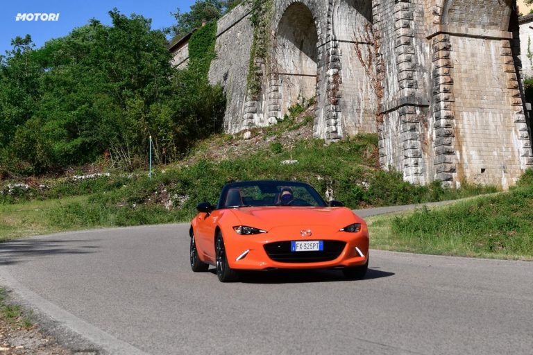 Mazda MX-5 30th Anniversary: la prova su strada
