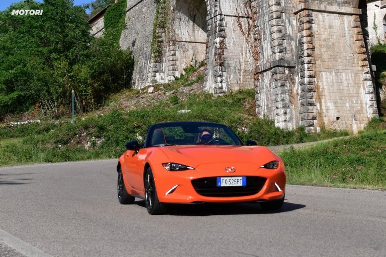 Mazda MX-5 30th Anniversary: la prova su strada