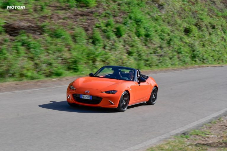 Mazda MX-5 30th Anniversary: la prova su strada