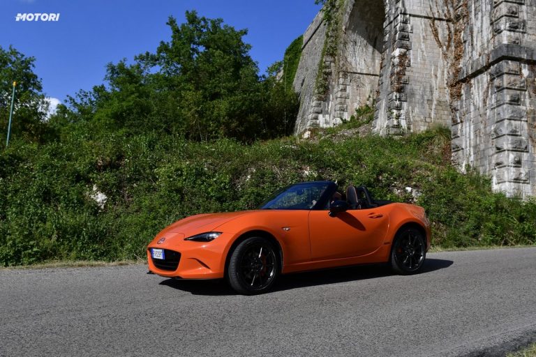 Mazda MX-5 30th Anniversary: la prova su strada