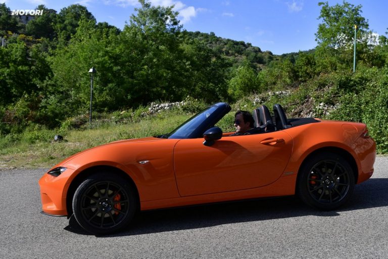 Mazda MX-5 30th Anniversary: la prova su strada