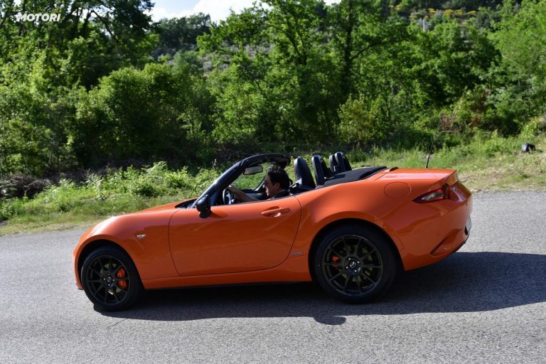 Mazda MX-5 30th Anniversary: la prova su strada
