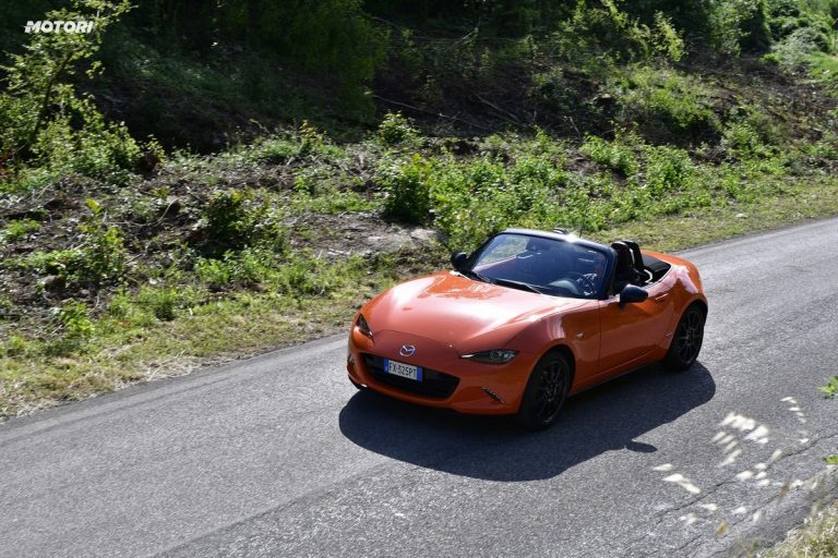 Mazda MX-5 30th Anniversary: la prova su strada