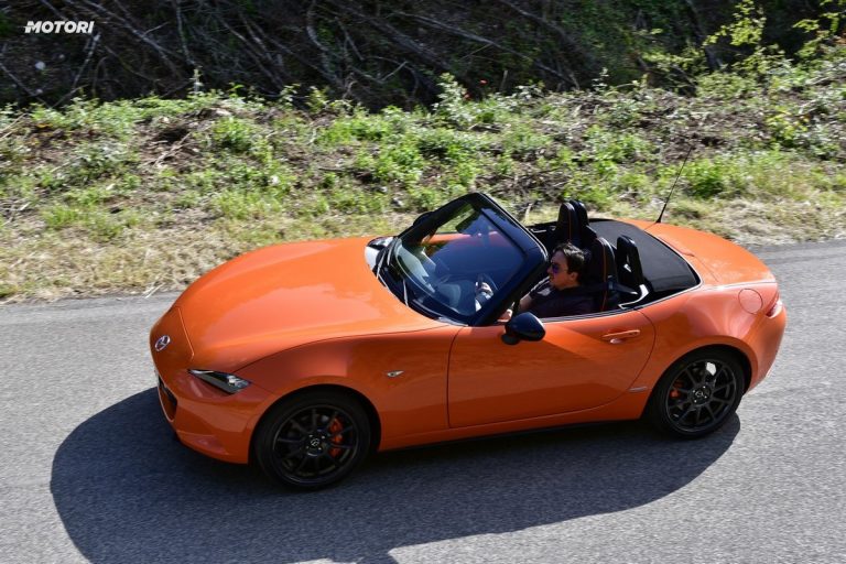 Mazda MX-5 30th Anniversary: la prova su strada