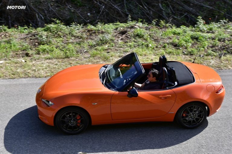 Mazda MX-5 30th Anniversary: la prova su strada