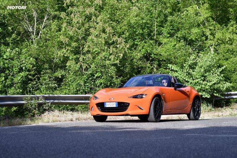 Mazda MX-5 30th Anniversary: la prova su strada