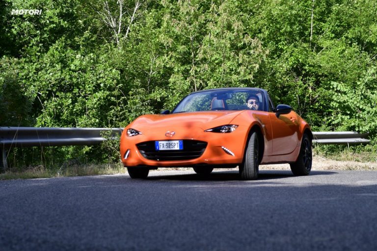 Mazda MX-5 30th Anniversary: la prova su strada