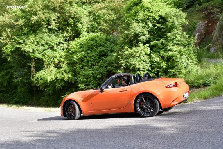 Mazda MX-5 30th Anniversary: la prova su strada