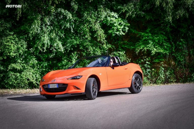 Mazda MX-5 30th Anniversary: la prova su strada