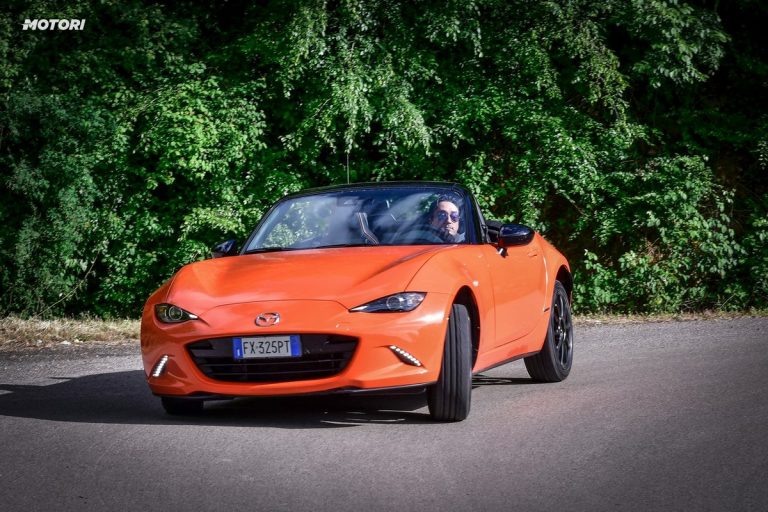 Mazda MX-5 30th Anniversary: la prova su strada