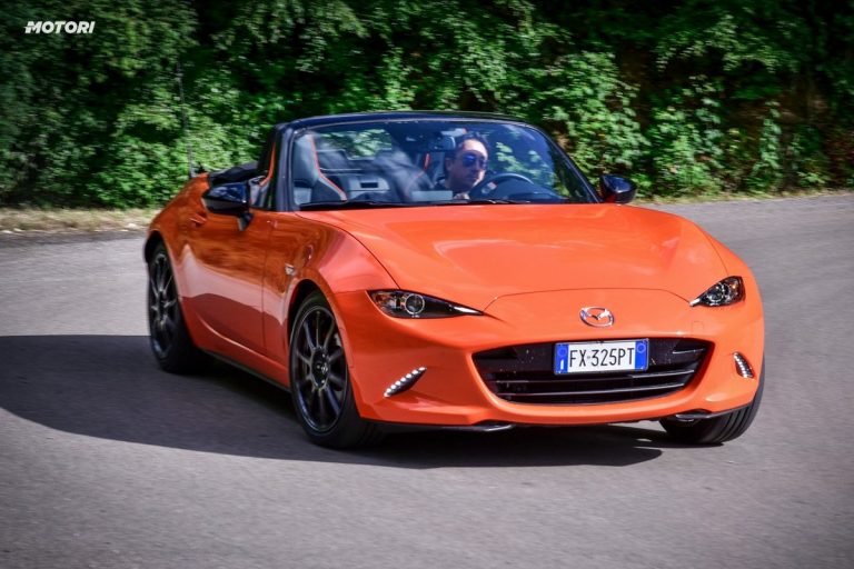 Mazda MX-5 30th Anniversary: la prova su strada