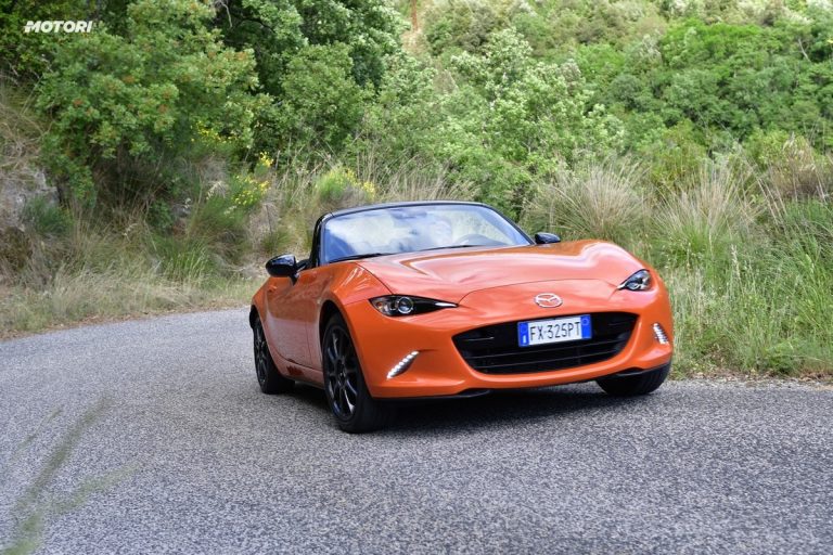Mazda MX-5 30th Anniversary: la prova su strada