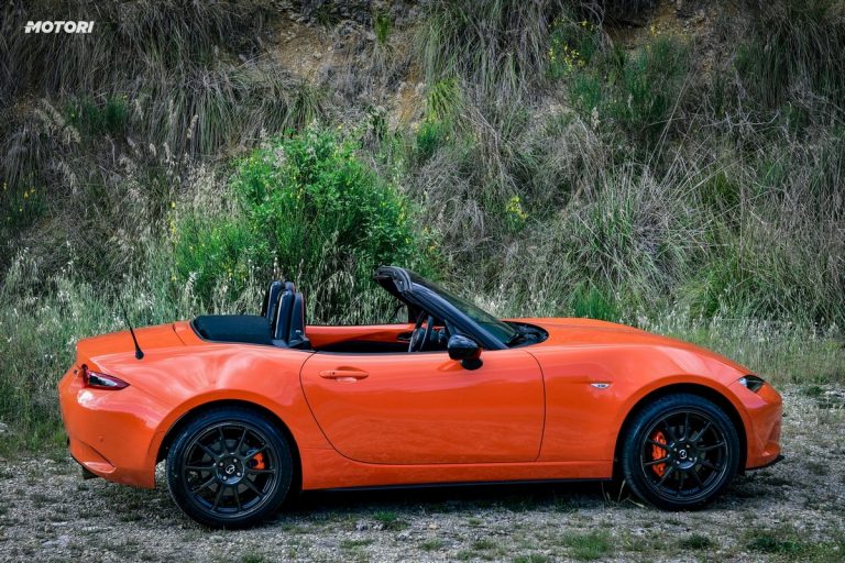 Mazda MX-5 30th Anniversary: la prova su strada