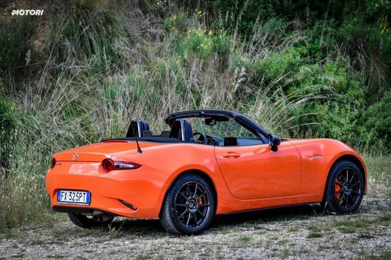 Mazda MX-5 30th Anniversary: la prova su strada