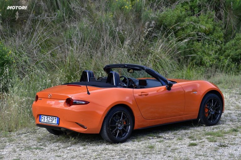 Mazda MX-5 30th Anniversary: la prova su strada