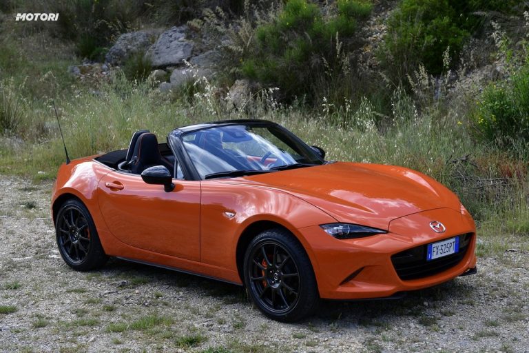 Mazda MX-5 30th Anniversary: la prova su strada