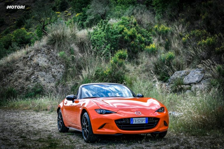 Mazda MX-5 30th Anniversary: la prova su strada