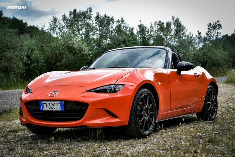 Mazda MX-5 30th Anniversary: la prova su strada