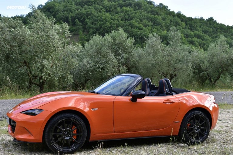 Mazda MX-5 30th Anniversary: la prova su strada