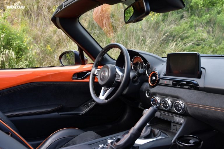 Mazda MX-5 30th Anniversary: la prova su strada