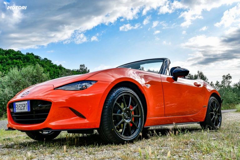 Mazda MX-5 30th Anniversary: la prova su strada