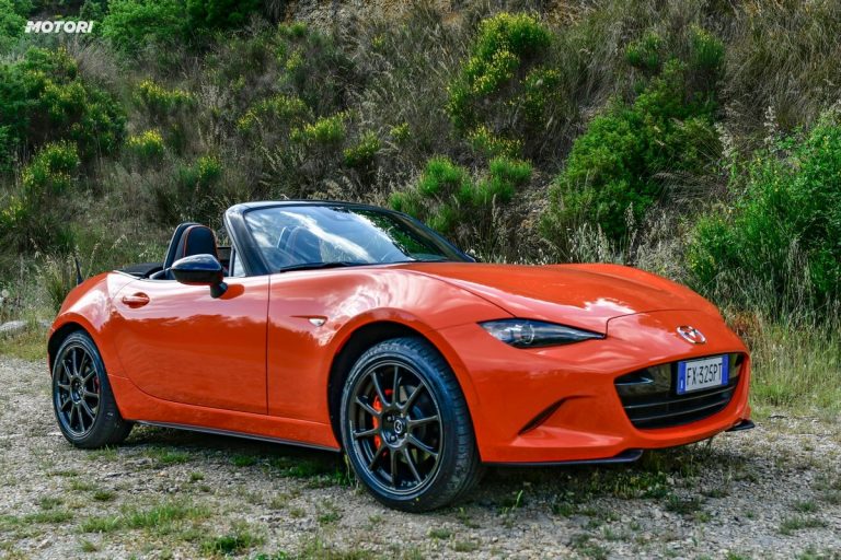 Mazda MX-5 30th Anniversary: la prova su strada