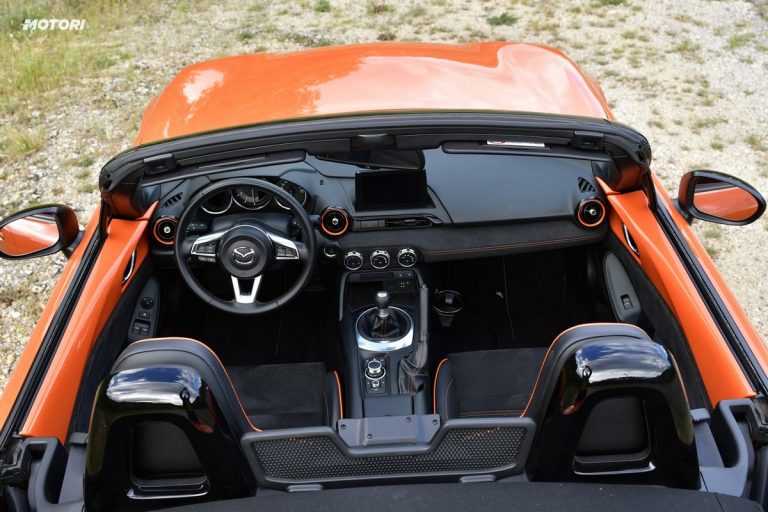 Mazda MX-5 30th Anniversary: la prova su strada