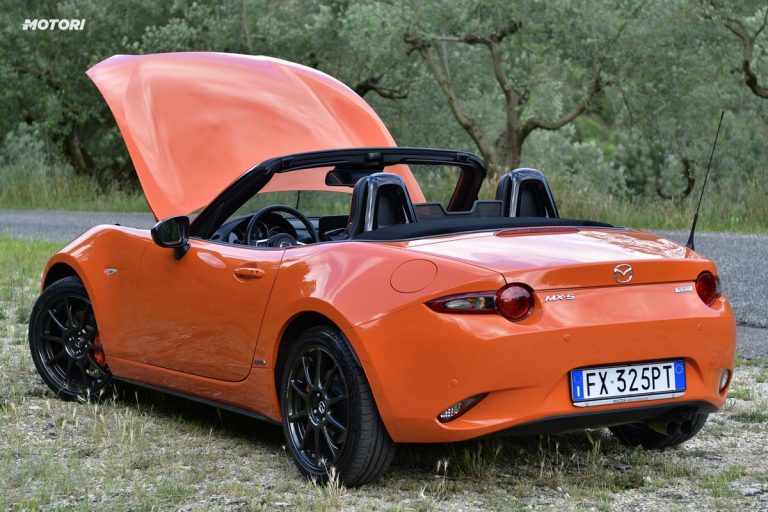 Mazda MX-5 30th Anniversary: la prova su strada
