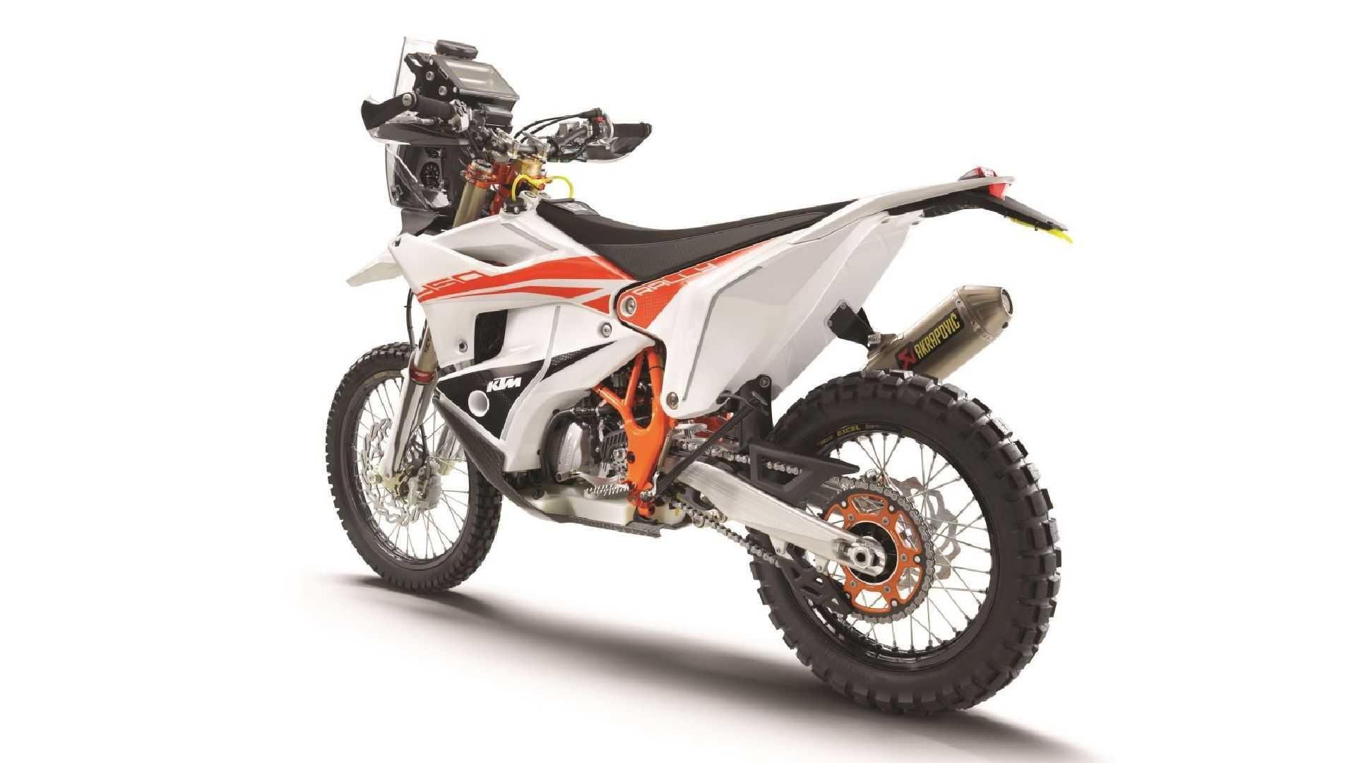 KTM 450 Rally Replica 2021: immagini ufficiali
