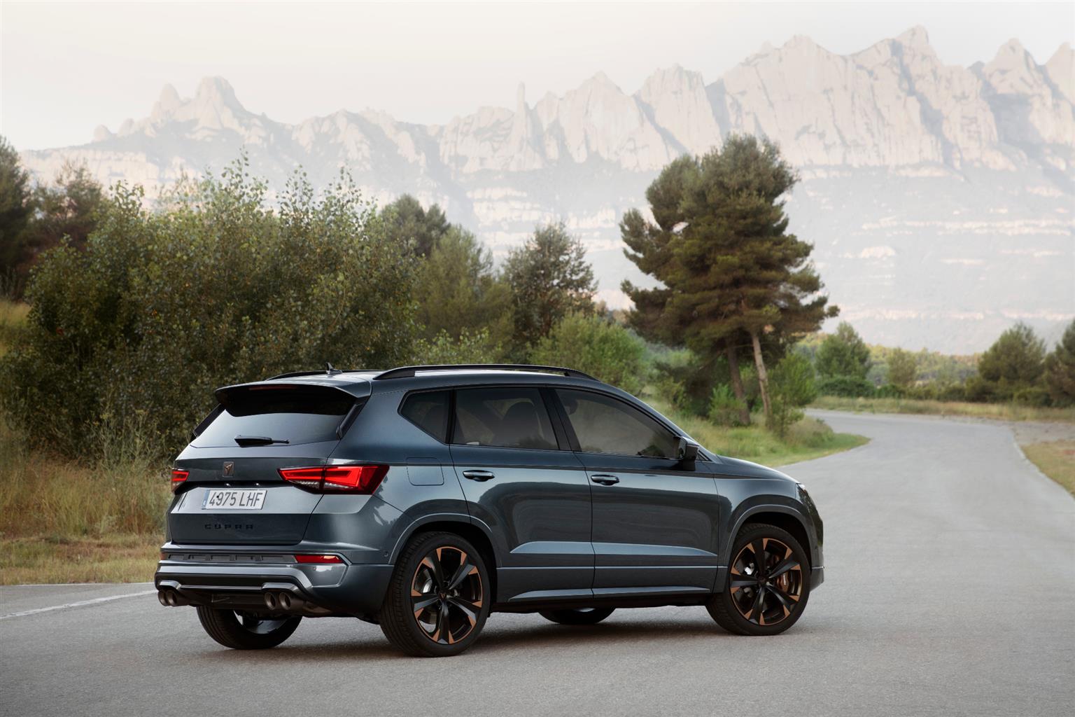 Nuova Cupra Ateca 2020: immagini ufficiali